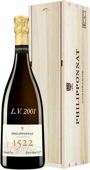 Champagne Philipponnat Clos des Goisses L.V. OWC1 2001