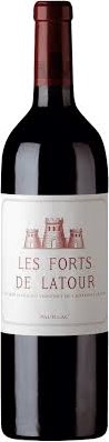 Château Latour Les Forts de Latour OWC3 2014