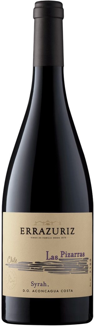 Vina Errazuriz Las Pizarras Syrah OWC6 2022