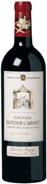 Chateau La Tour Carnet 2012
