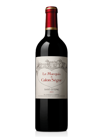, Chateau Calon Segur Le Marquis de Calon Ségur  2021 (sv_SE), 