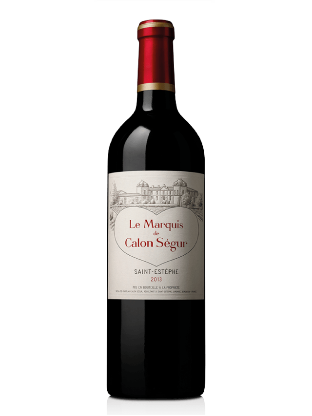 , Chateau Calon Segur Le Marquis de Calon Ségur  2021 (sv_SE), , Bild 1 av 1