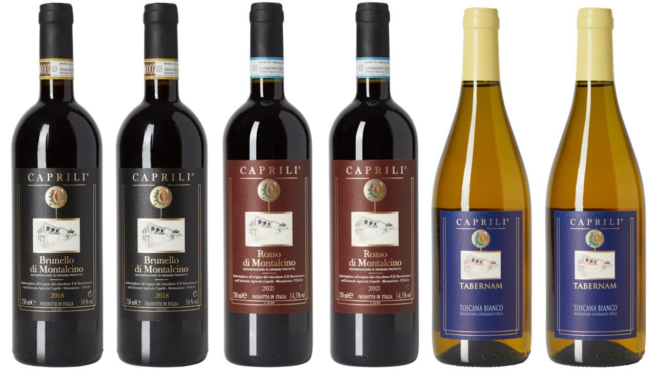 , Az. Agr. Caprili Caprili Montalcino Mix Case 0 (sv_SE), , Bild 1 av 1