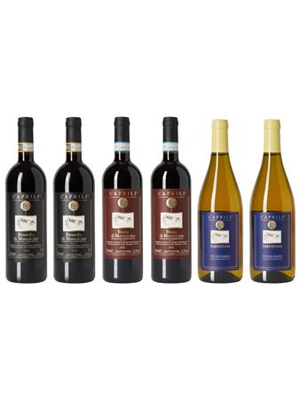 , Az. Agr. Caprili Caprili Montalcino Mix Case 0 (sv_SE), 