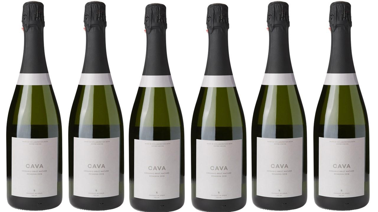 , Celler Entre Vinyes Cava Brut Nature 2019 (sv_SE), , Bild 1 av 1