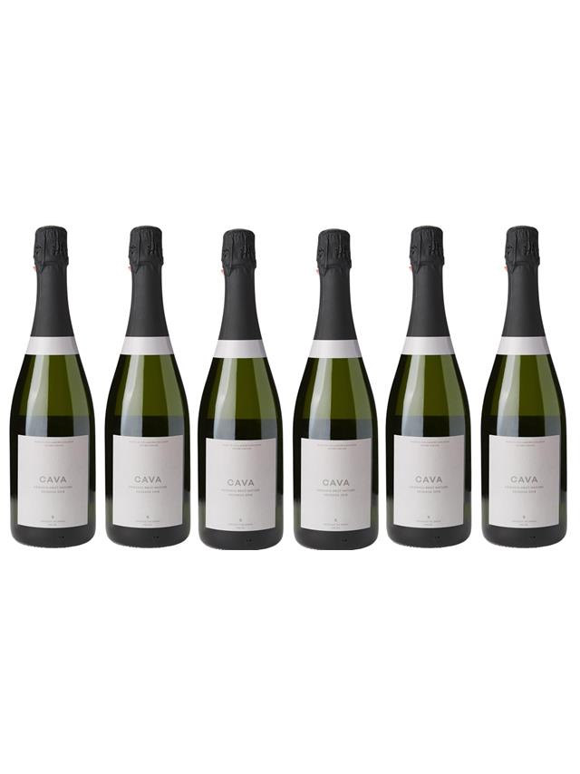, Celler Entre Vinyes Cava Brut Nature 2019 (sv_SE), , Bild 1 av 1
