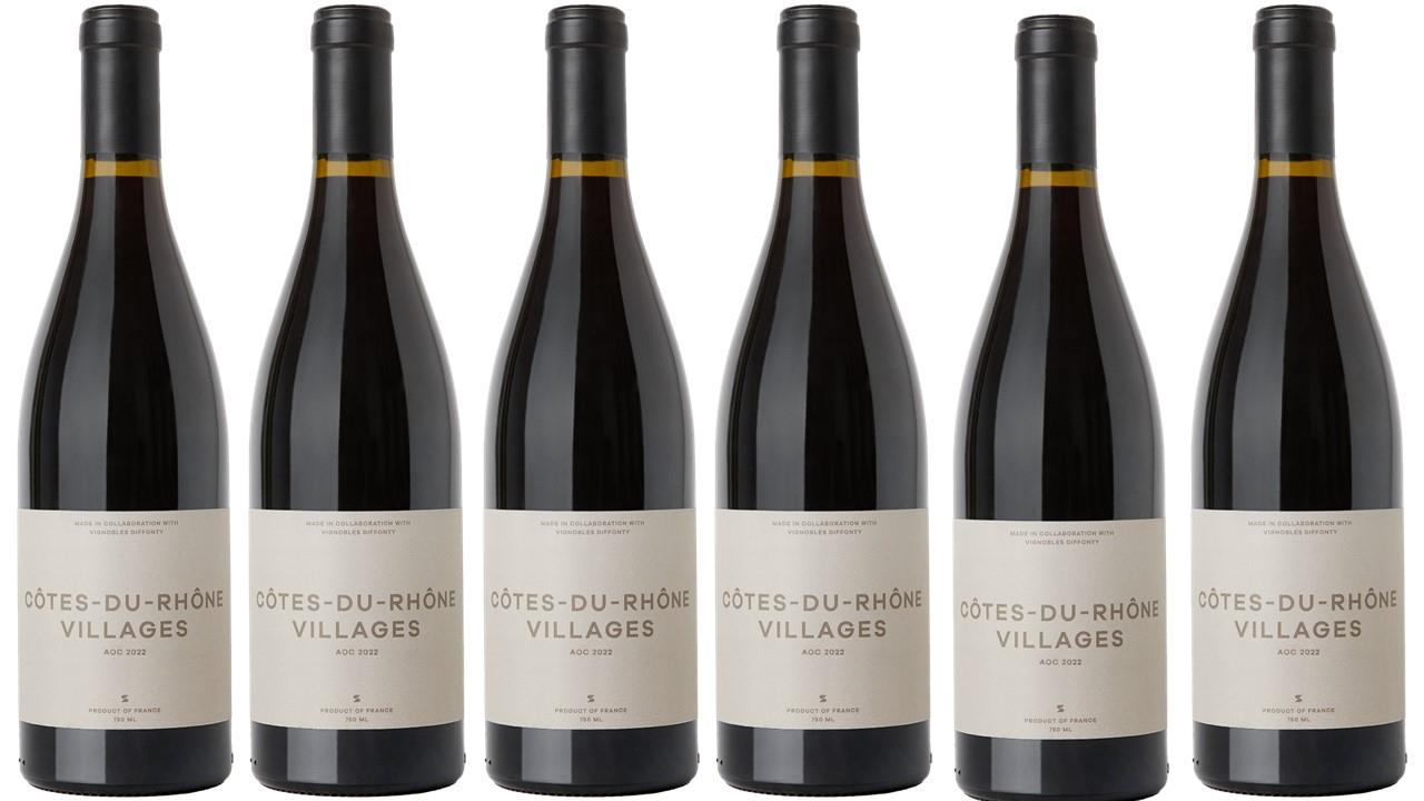 , Vignobles Diffonty Côte-du-Rhône Villages 2022 (sv_SE), , Bild 1 av 1