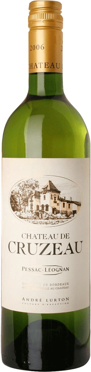 Vignobles André Lurton Château de Cruzeau Blanc 2010