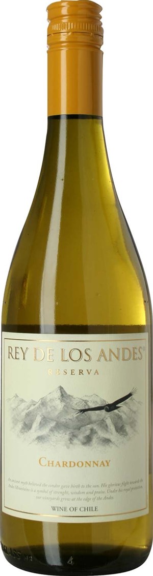 Rey de los Andes Chardonnay Reserva 2016