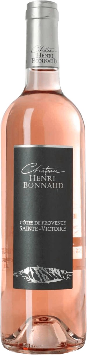 Chateau Henri Bonnaud Provence Saint Victoire Rosé  2021