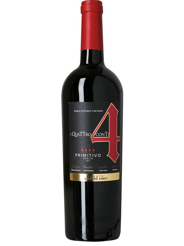 , Conti Zecca 4 Conti Primitivo 2022 (sv_SE), , Bild 1 av 1