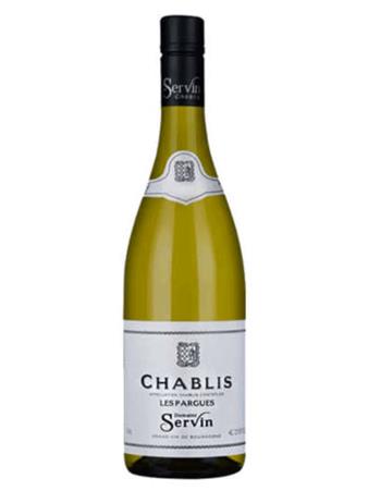 , Domaine Servin Chablis Cuvee les Pargues 2022 (sv_SE), 