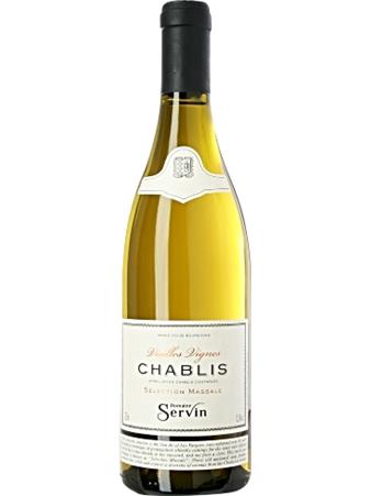 , Domaine Servin Chablis Vieilles Vignes Sélection Massale 2022 (sv_SE), 