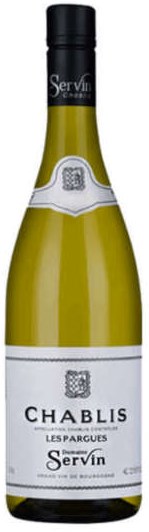 Domaine Servin Chablis Cuvee les Pargues 2023