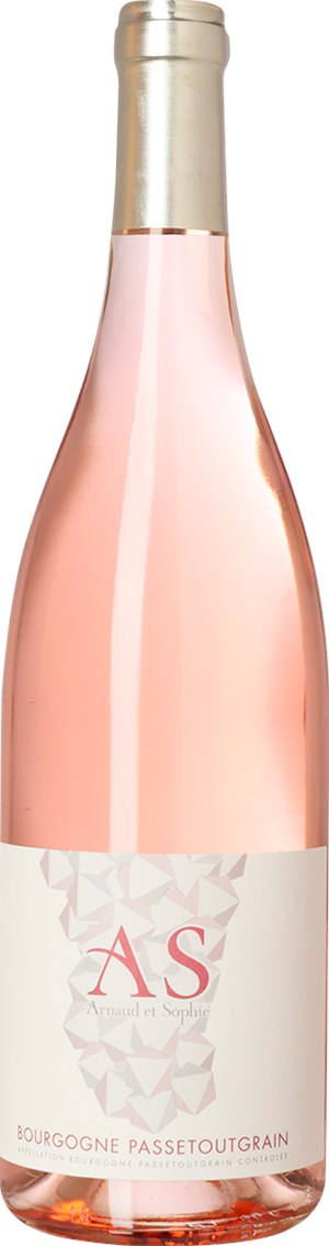 Domaine AS Bourgogne Passetoutgrains rosé 2023