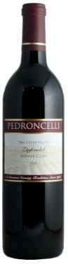 Pedroncelli WInery Zinfandel Mother Clone 2012
