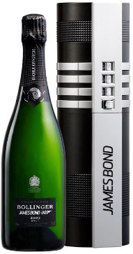 Bollinger James Bond 007 Silencer Packaging