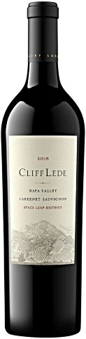 Cliff Lede Vineyards Stags Leap District Cabernet Sauvignon 2018