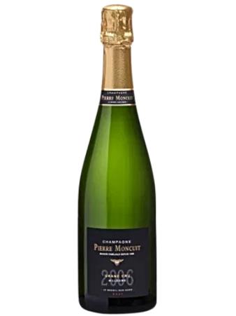 , Pierre Moncuit Blanc de Blancs Grand Cru Le Mesnil-sur-Oger 2006 (sv_SE), 