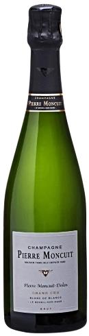, Pierre Moncuit Delos Blanc de Blancs Brut Grand Cru Le Mesnil-sur-Oger Jeroboam 0 (sv_SE), , Bild 1 av 1