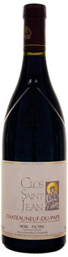 Clos Saint Jean Châteauneuf du Pape 2012