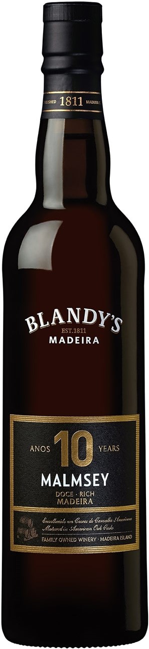 Blandy Brothers & Co Malmsey 10 Year Old Madeira (0,5 liter) 