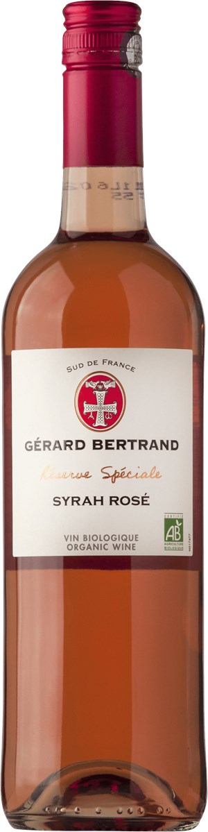 Gerard Bertrand Reserve Speciale Syrah Rosé 2015