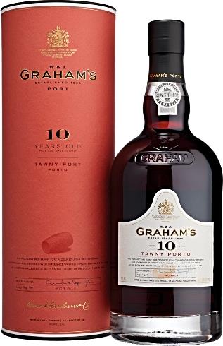 , Grahams 10 Years Old Tawny Port Giftbox 0 (sv_SE), , Bild 1 av 1