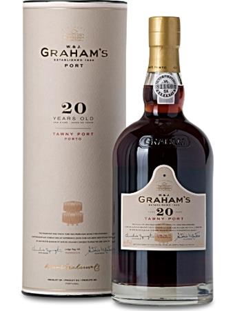 , Grahams 20 Years Old Tawny Port Giftbox 0 (sv_SE), 