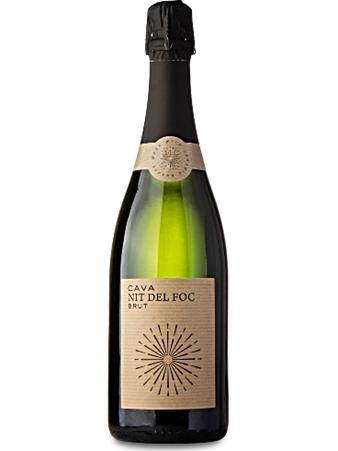, Union Vinicola del Este Nit del Foc Brut Organic Cava 0 (sv_SE), 
