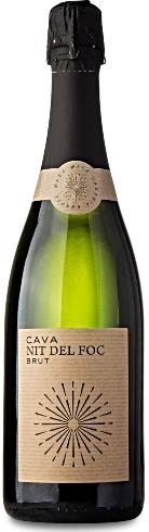 , Union Vinicola del Este Nit del Foc Brut Organic Cava 0 (sv_SE), , Bild 1 av 1