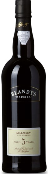 Blandy Brothers & Co Malmsey, 5 Years Old 