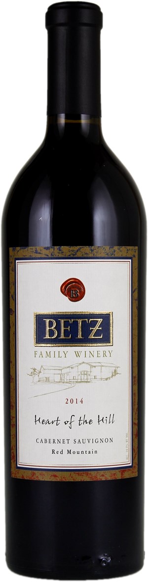 Betz Family Winery Cabernet Sauvignon Heart of the Hill 2016