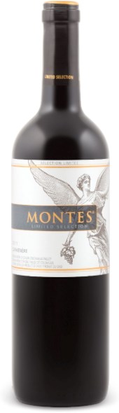 Montes Carmenère Limited Selection 2014
