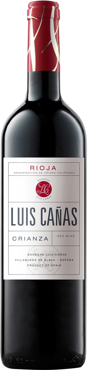 Bodegas Luis Canas Rioja Crianza 2014