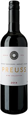 Preuss Wine Collection Cabernet Sauvignon, Merlot, Melnik 2014