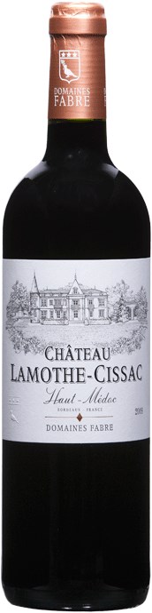 Château Lamothe-Cissac Cru Bourgeois, Magnum 2014