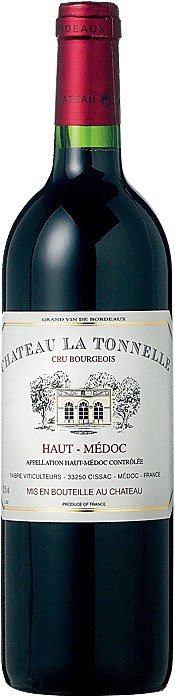 Château La Tonnelle Cru Bourgeois Haut-Médoc Magnum 2010