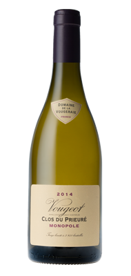 , Domaine de la Vougeraie Vougeot Clos du Prieuré Monopole Blanc 2021 (sv_SE), 