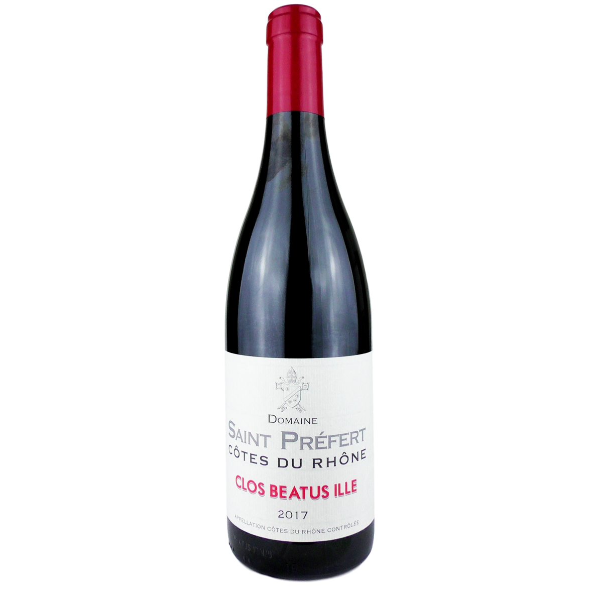 , Domaine Saint Prefert (Isabel Ferrando) Côtes-du-Rhône Clos Beautus Ille EKO 2020 (sv_SE), , Bild 1 av 1
