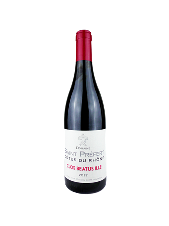 , Domaine Saint Prefert (Isabel Ferrando) Côtes-du-Rhône Clos Beautus Ille EKO 2020 (sv_SE), 