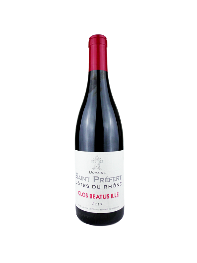 , Domaine Saint Prefert (Isabel Ferrando) Côtes-du-Rhône Clos Beautus Ille EKO 2020 (sv_SE), , Bild 1 av 1