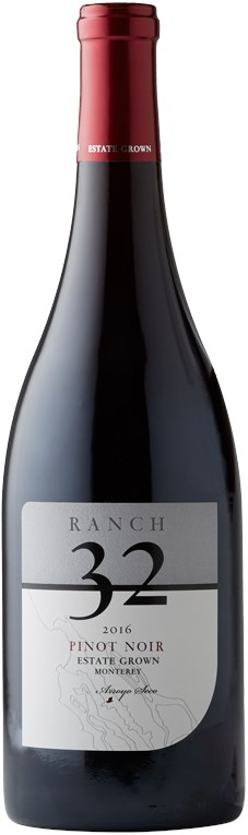 Scheid Family Wines Ranch 32 Pinot Noir  2015