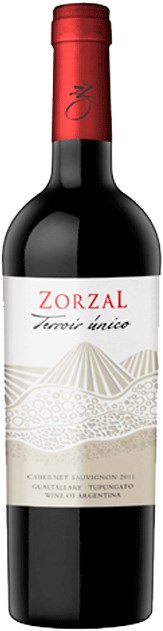Zorzal Terroir Unico Cabernet Sauvignon Gualtallary 2015