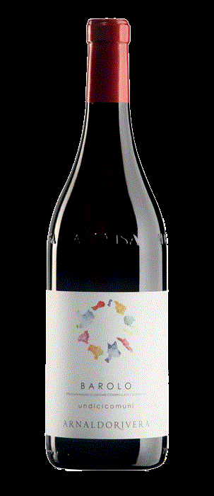 , Arnaldo Rivera Barolo Undicicomuni Arnaldo Rivera 2019 (sv_SE), , Bild 1 av 1