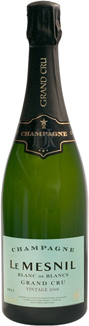 UPR Champagne Le Mesnil Grand Cru Blanc de Blancs Grand Cru Dosage Zero 2008