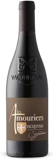 Domaine des Amouriers Vacqueyras Signature 2015