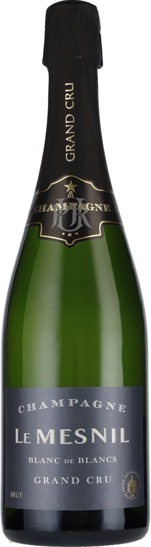 UPR Champagne Le Mesnil Grand Cru Blanc de Blancs Brut Grey Label 