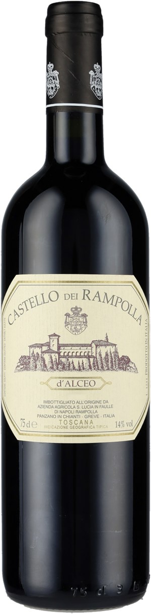 Castello dei Rampolla d´Alceo Vino da Tavola  2011