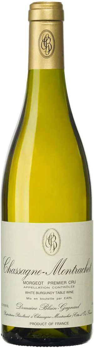 Domaine Blain-Gagnard Chassagne-Montrachet Bl. 1. Cru Morgeot 2020